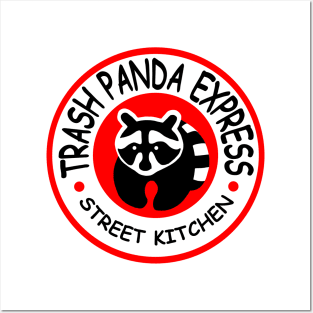 Trash Panda Express Front/Back Posters and Art